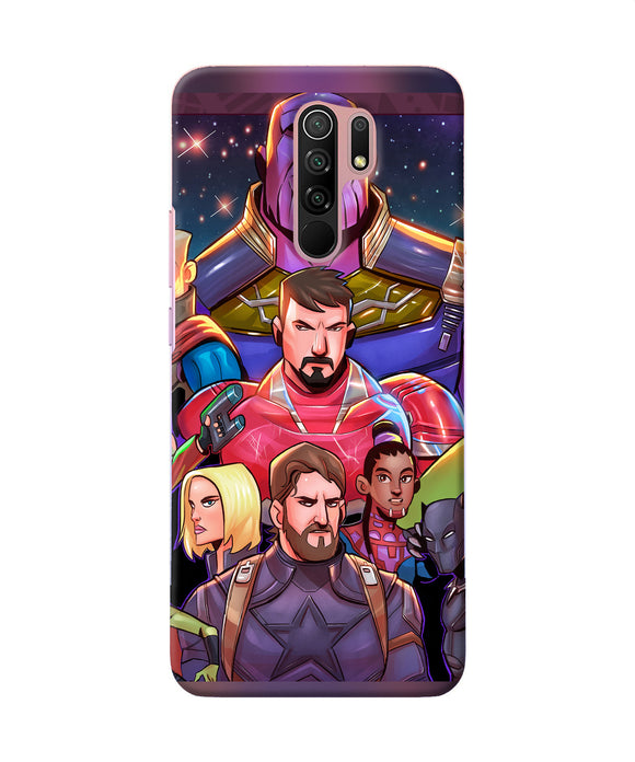 Avengers Animate Redmi 9 Prime / Poco M2 / M2 Reloaded Back Cover