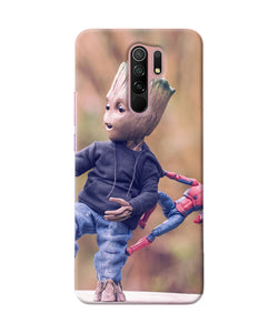 Groot Fashion Redmi 9 Prime / Poco M2 / M2 Reloaded Back Cover