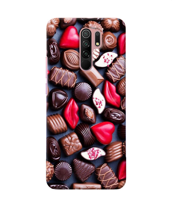 Valentine Special Chocolates Redmi 9 Prime / Poco M2 / M2 Reloaded Back Cover