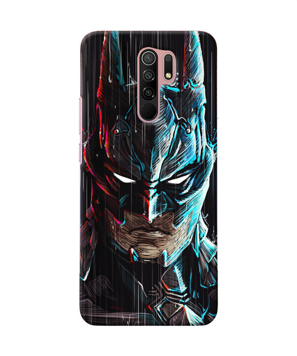 Batman Face Redmi 9 Prime / Poco M2 / M2 Reloaded Back Cover