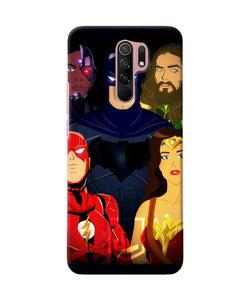 Marvells Characters Redmi 9 Prime / Poco M2 / M2 Reloaded Back Cover