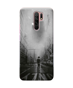 Batman City Knight Redmi 9 Prime / Poco M2 / M2 Reloaded Back Cover