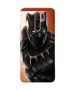 Black Penthon Super Hero Redmi 9 Prime / Poco M2 / M2 Reloaded Back Cover