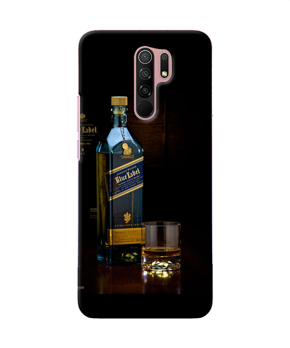 Blue Lable Scotch Redmi 9 Prime / Poco M2 / M2 Reloaded Back Cover