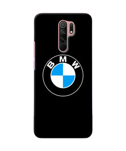 Bmw Logo Redmi 9 Prime / Poco M2 / M2 Reloaded Back Cover