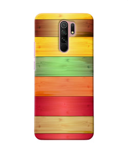 Wooden Colors Redmi 9 Prime / Poco M2 / M2 Reloaded Back Cover