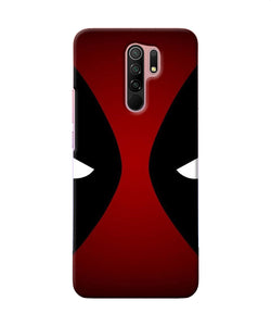 Deadpool Eyes Redmi 9 Prime / Poco M2 / M2 Reloaded Back Cover