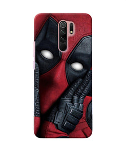 Thinking Deadpool Redmi 9 Prime / Poco M2 / M2 Reloaded Back Cover