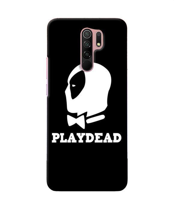 Play Dead Redmi 9 Prime / Poco M2 / M2 Reloaded Back Cover