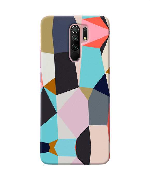 Abstract Colorful Shapes Redmi 9 Prime / Poco M2 / M2 Reloaded Back Cover