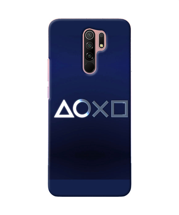 Aoxo Logo Redmi 9 Prime / Poco M2 / M2 Reloaded Back Cover