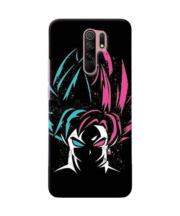 Vegeta Goku Redmi 9 Prime / Poco M2 / M2 Reloaded Back Cover