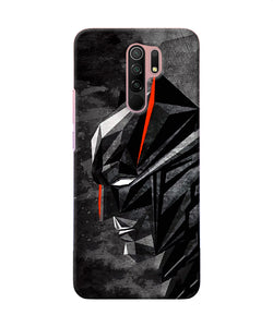 Batman Black Side Face Redmi 9 Prime / Poco M2 / M2 Reloaded Back Cover