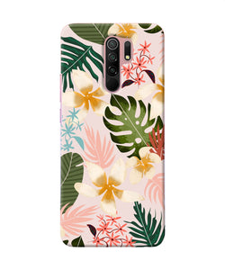 Leaf Print Redmi 9 Prime / Poco M2 / M2 Reloaded Back Cover