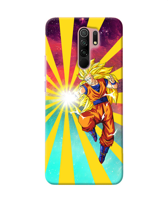 Goku Super Saiyan Redmi 9 Prime / Poco M2 / M2 Reloaded Back Cover