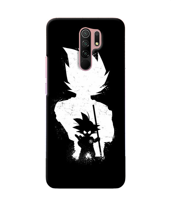 Goku Night Little Character Redmi 9 Prime / Poco M2 / M2 Reloaded Back Cover