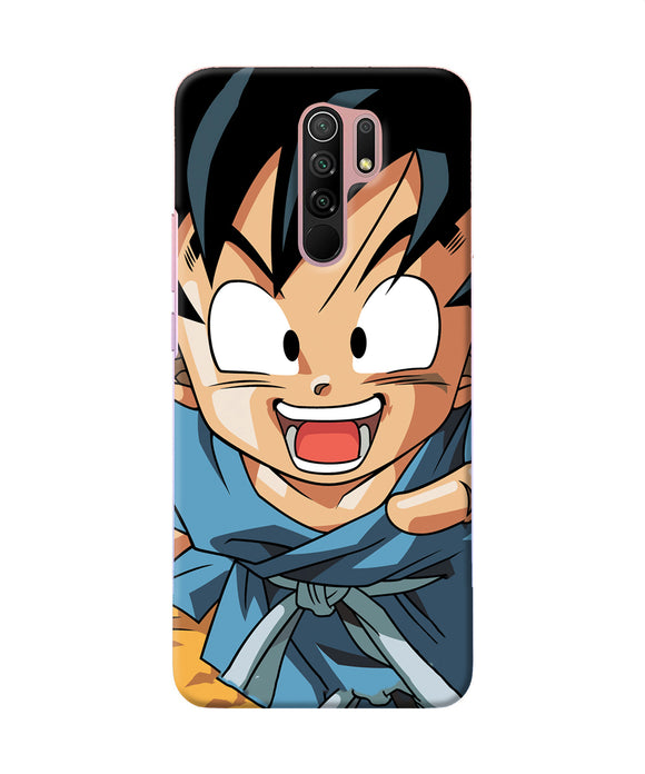 Goku Z Character Redmi 9 Prime / Poco M2 / M2 Reloaded Back Cover