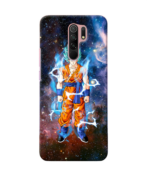 Vegeta Goku Galaxy Redmi 9 Prime / Poco M2 / M2 Reloaded Back Cover