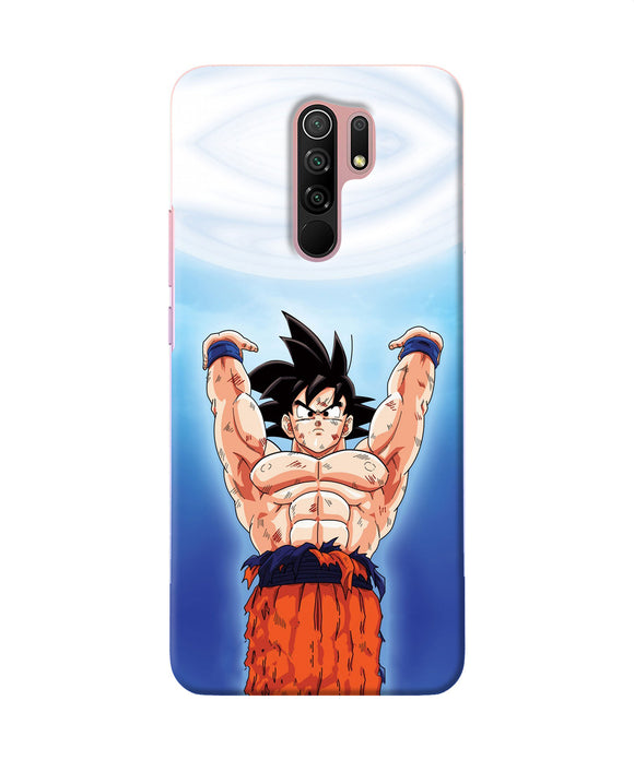 Goku Super Saiyan Power Redmi 9 Prime / Poco M2 / M2 Reloaded Back Cover