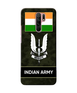 Indian Flag Balidan Logo Redmi 9 Prime / Poco M2 / M2 Reloaded Back Cover