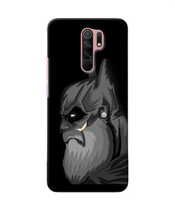 Batman With Beard Redmi 9 Prime / Poco M2 / M2 Reloaded Back Cover