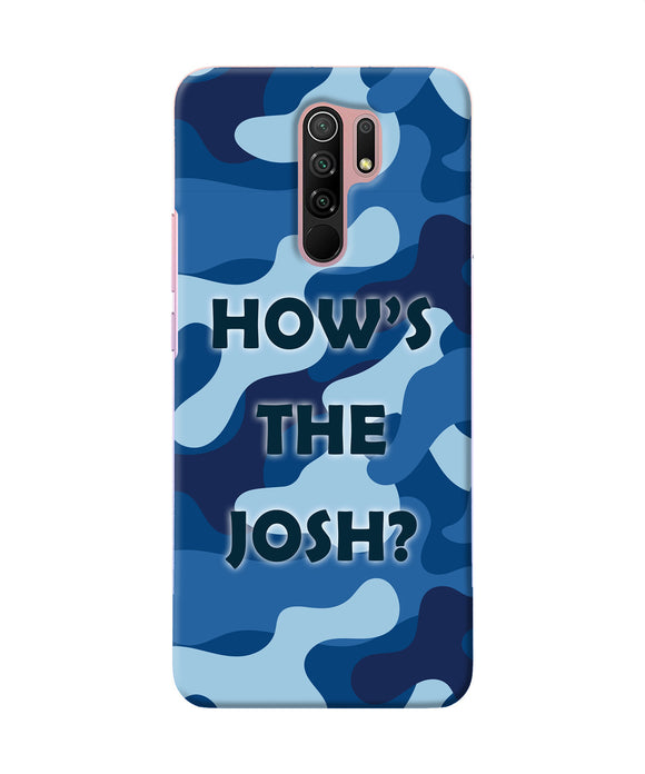 Hows The Josh Redmi 9 Prime / Poco M2 / M2 Reloaded Back Cover