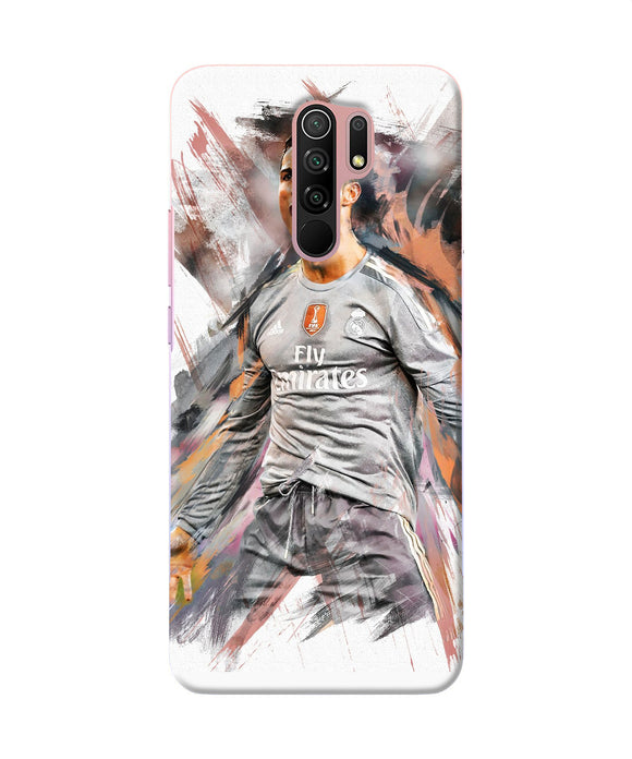 Ronaldo Poster Redmi 9 Prime / Poco M2 / M2 Reloaded Back Cover