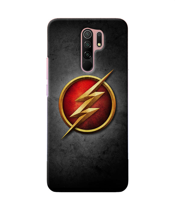 Flash Logo Redmi 9 Prime / Poco M2 / M2 Reloaded Back Cover