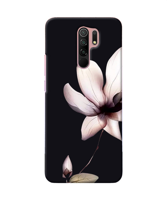 Flower White Redmi 9 Prime / Poco M2 / M2 Reloaded Back Cover