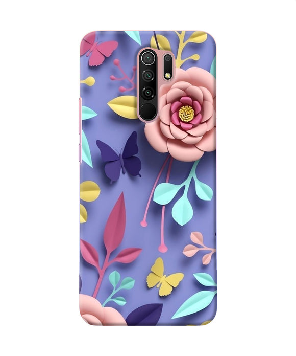 Flower Canvas Redmi 9 Prime / Poco M2 / M2 Reloaded Back Cover