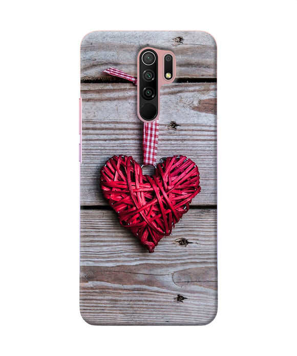 Lace Heart Redmi 9 Prime / Poco M2 / M2 Reloaded Back Cover