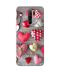 Heart Gifts Redmi 9 Prime / Poco M2 / M2 Reloaded Back Cover