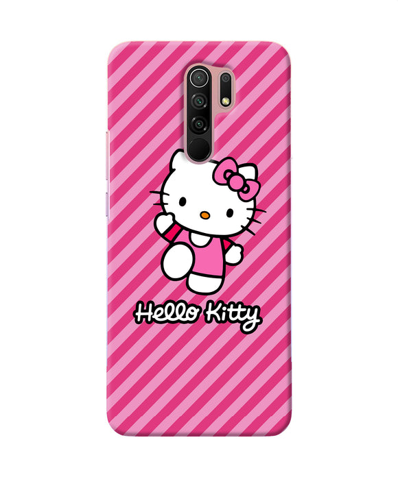 Hello Kitty Pink Redmi 9 Prime / Poco M2 / M2 Reloaded Back Cover