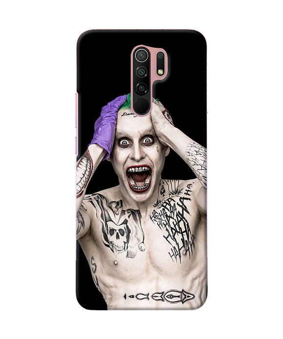 Tatoos Joker Redmi 9 Prime / Poco M2 / M2 Reloaded Back Cover