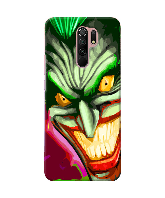 Joker Smile Redmi 9 Prime / Poco M2 / M2 Reloaded Back Cover