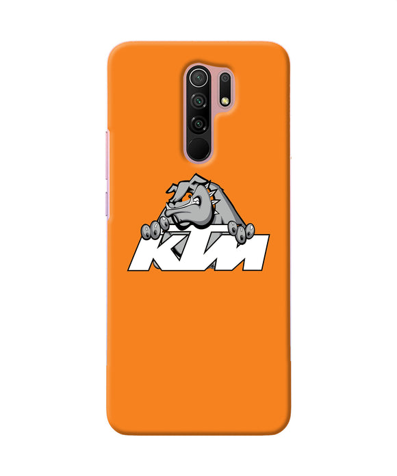 Ktm Dog Logo Redmi 9 Prime / Poco M2 / M2 Reloaded Back Cover