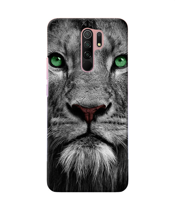 Lion Poster Redmi 9 Prime / Poco M2 / M2 Reloaded Back Cover