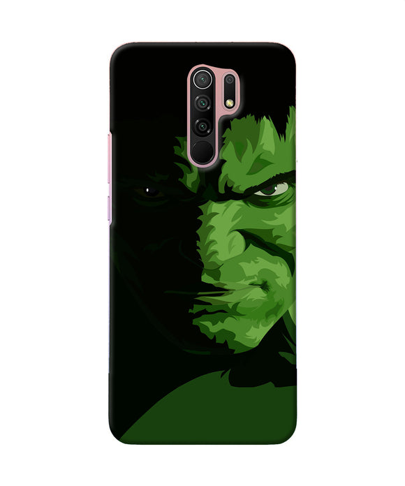 Hulk Green Painting Redmi 9 Prime / Poco M2 / M2 Reloaded Back Cover