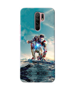 Ironman Sea Side Redmi 9 Prime / Poco M2 / M2 Reloaded Back Cover