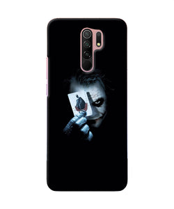 Joker Dark Knight Card Redmi 9 Prime / Poco M2 / M2 Reloaded Back Cover