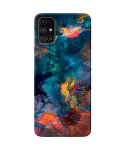 Artwork Paint Samsung M31s Back Cover