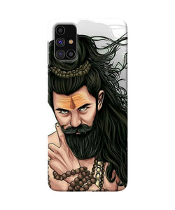 Mahadev Samsung M31s Back Cover