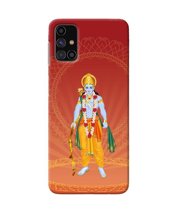 Lord Ram Samsung M31s Back Cover