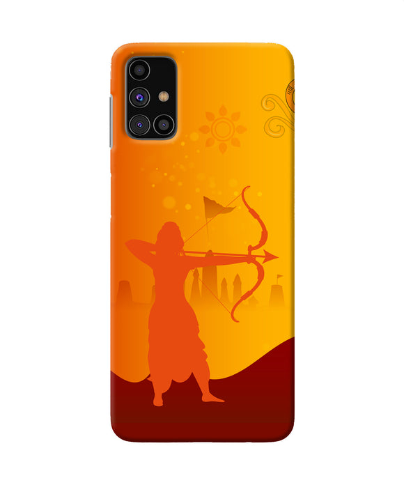 Lord Ram - 2 Samsung M31s Back Cover