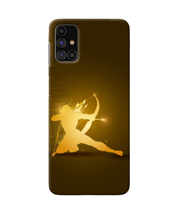 Lord Ram - 3 Samsung M31s Back Cover