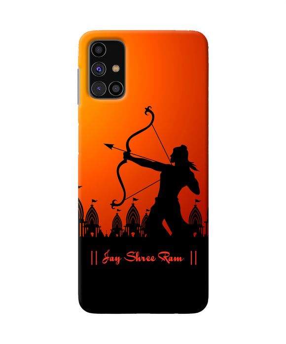 Lord Ram - 4 Samsung M31s Back Cover