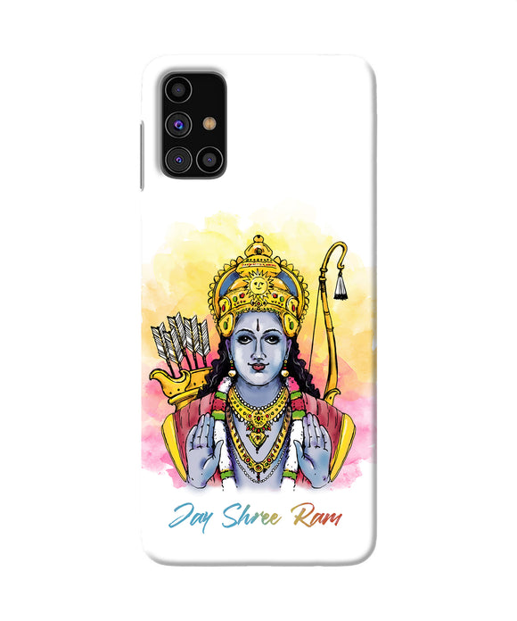 Jay Shree Ram Samsung M31s Back Cover