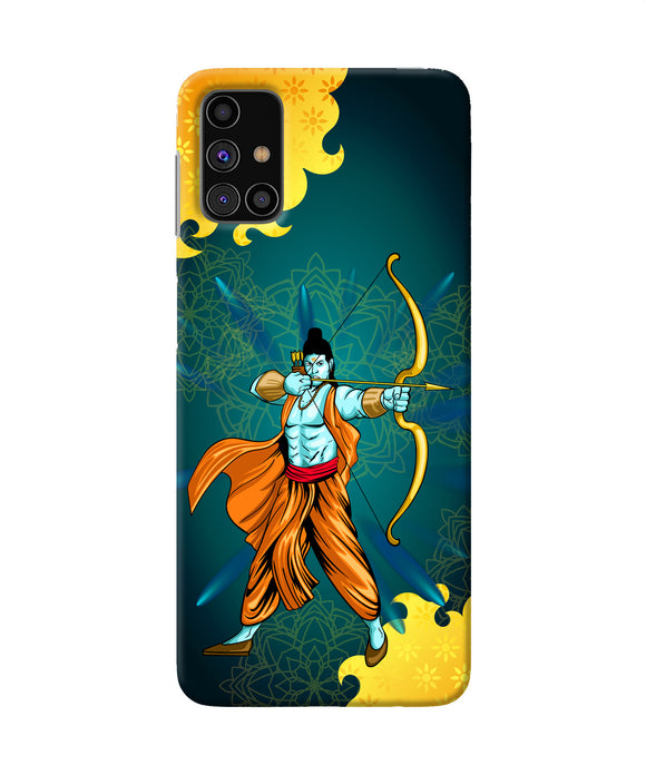 Lord Ram - 6 Samsung M31s Back Cover