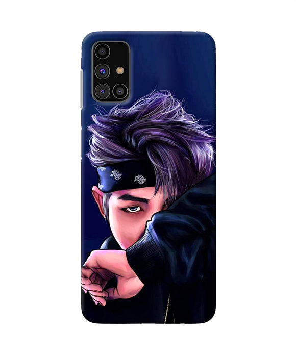 BTS Cool Samsung M31s Back Cover