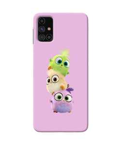 Cute Little Birds Samsung M31s Back Cover